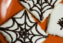 spider web s'mores
