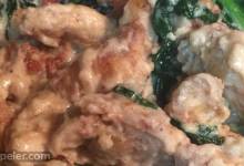 Spinach and Bacon Chicken