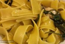 Spinach Garlic Pasta