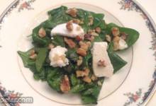 Spinach Salad with Pepper Jelly Dressing