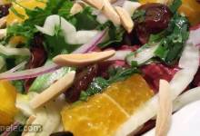 Spring Salad with Fennel and Orange