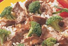 stir-fried beef and broccoli from mccormick&#174;