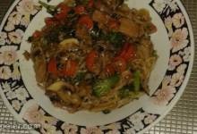 Stir Fry Turkey (Dad's Version)