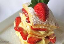 strawberry napoleons