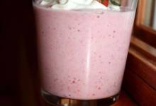 strawberry shortcake drink