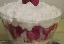 Strawberry Vanilla Trifle
