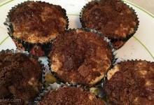 streusel-topped muffins