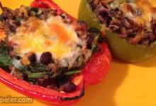 Stuffed Peppers with Quinoa
