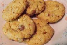 sue's two-chocolate chip cookies