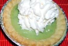 summer avocado pie