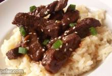 Super-Simple, Super-Spicy Mongolian Beef