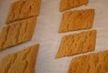 swedish cookies (brunscrackers)