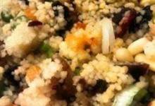 Sweet and Nutty Moroccan Couscous