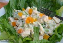 Sweet and Sour Chicken Salad