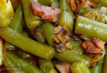 Sweet and Sour Green Beans