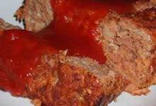 Sweet and Sour Meatloaf