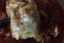 Sweet and Sour Stuffed Cabbage