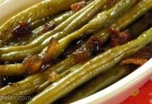 Sweet and Tangy Green Beans