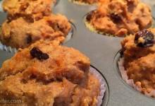 sweet-potato muffins
