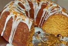 sweet potato pound cake