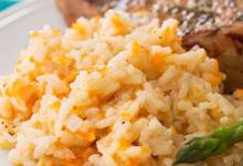 sweet potato risotto from reynolds&#174;
