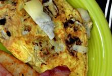 talian artichoke omelet