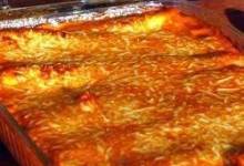 talian Baked Cannelloni