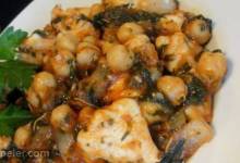 talian Chicken and Chickpeas