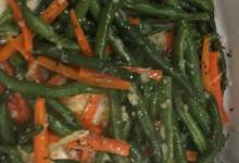 talian green beans with blue cheese