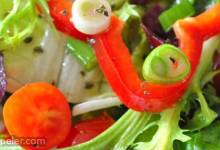 talian Leafy Green Salad