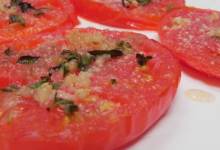 talian nutthouse broiled tomatoes