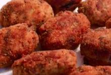 talian rice croquettes