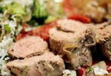 talian-Style Pork Tenderloin