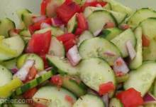 talian Tomato Cucumber Salad