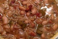 talian White Bean and Pancetta Soup