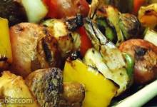 Tangy Almond Chicken Kabobs