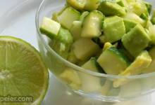 Tangy Cucumber and Avocado Salad