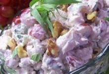 Tarragon-Dill Grilled Chicken Salad
