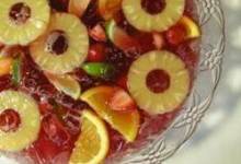 tart and bubbly wedding punch