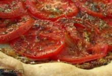 Tarte aux Moutarde (French Tomato and Mustard Pie)