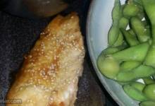 tasty sesame tilapia