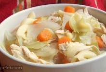Thai Chicken Cabbage Soup