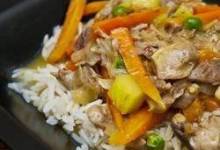 Thai Chicken Curry with Pineapple