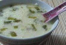 thai ginger soup