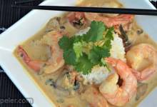 Thai Shrimp Curry with a Kick