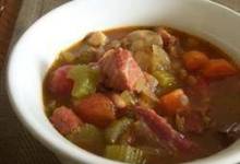 The Best Bean and Ham Soup