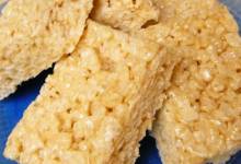 the best brown butter salted rice krispies&#174; treats