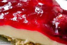 The Best Unbaked Cherry Cheesecake Ever