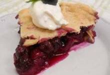 three berry pie