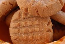 three ngredient peanut butter cookies